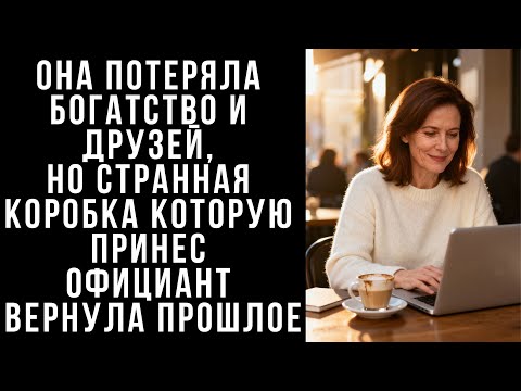 Видео: Она потеряла богатство и друзей, но странная коробка которую принес официант вернула прошлое