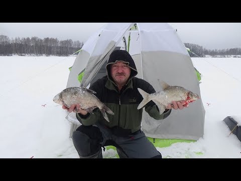 Видео: Рыбалка в Десногорске под Новый год!!!