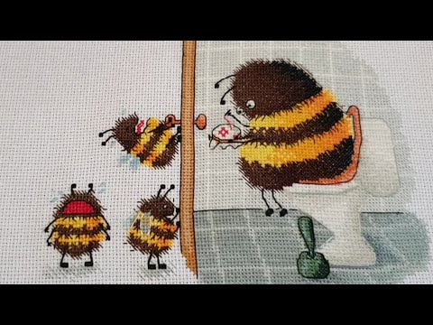 Видео: Вышивка и жизнь с 20 по 26 января 2025 г//Первый финиш этого года