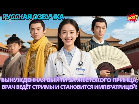 Видео: Вынужденная выйти за жестокого принца, врач ведёт стримы и становится императрицей! #дорама