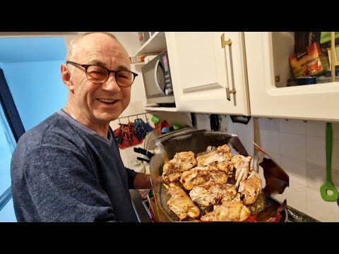 Видео: Кролики -это  не только  ценный мех..🤣.,но и вкусный  ужин !