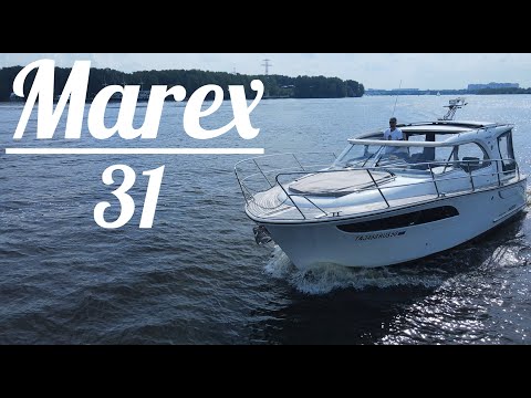 Видео: NaVode Marex 310 SC катер для практичных