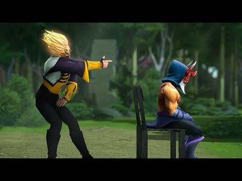 Видео: TEAM EMPIRE & ЭЛЭМ - ЭТО ЖЕ ДОТЕРЫ (eng subs) | Childish Gambino - This is America (Parody)