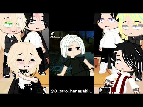 Видео: Реакция Бонтен(из прошлого) на Такемичи/гарем/бонтен ау