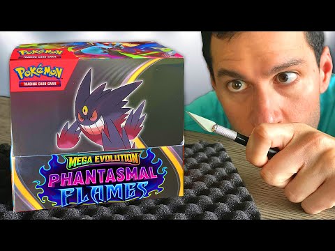 Видео: Открытие НОВОЙ коробки бустеров Pokemon Phantasmal Flames