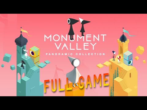 Видео: Monument Valley ➤ Полное Прохождение Игры Головоломки + DLC Forgotten Shore + Ida’s Dream