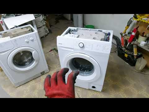 Видео: Gorenje. Горение замена подшипника. Обзор стиральной машинки