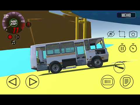 Видео: Проходим испытания на картах от игрока в ВАЗ КРАШ-ТЕСТ