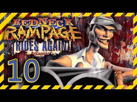 Видео: Redneck Rampage Rides Again прохождение 10 🐄 walkthrough