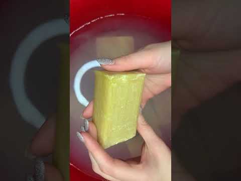 Видео: Мылю очень вкусное мыло 🧼