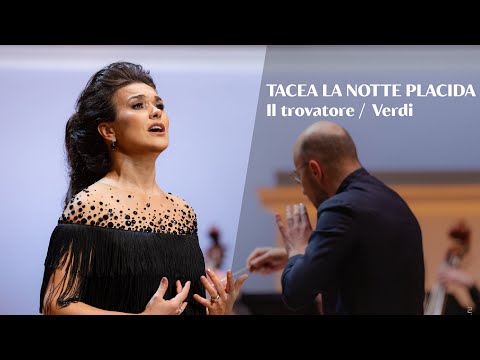 Видео: "Tacea la notte placida" (Трубадур, Верди) — Ольга Перетятько