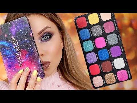 Видео: НОВИНКА ОТ MAKEUP REVOLUTION FOREVER FLAWLESS, ЧАСТЬ 1