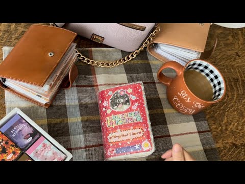 Видео: Карманный ежедневник Moleskine на весь год — ASMR 🍪☕️🍪☕️🍪
