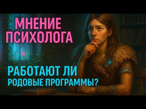Видео: Психолог объясняет существуют ли "родовые программы"