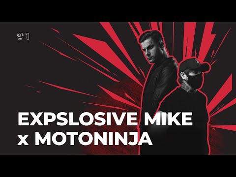 Видео: LAVR Motoline подкаст #1: MotoNinja X Explosive Mike – противостояние блогеров!