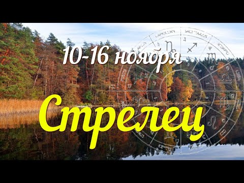 Видео: СТРЕЛЕЦ ♐️Прогноз на неделю с 10 по 16 ноября .