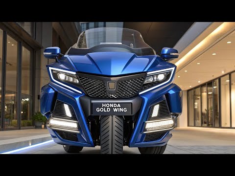 Видео: НОВИНКА 2025 Honda Gold Wing — возвращение лучшего туристического мотоцикла