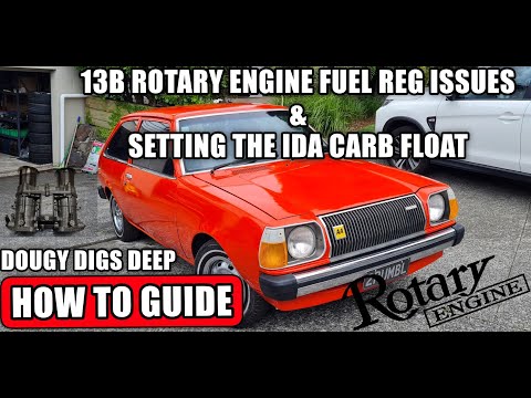 Видео: Проблемы с регулятором топлива 13B ROTARY и поплавком IDA! КАК? Подробное руководство!