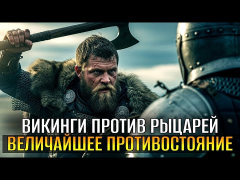 Видео: ВИКИНГИ против рыцарей: Почему северные воины побеждали закованных в броню противников?