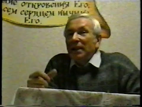 Видео: Владимир Мурашкин. О спасительной вере.