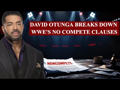 Видео: Контракты WWE раскрыты: Дэвид Отунга разбирается