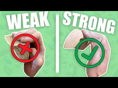 Видео: 5 ПРОСТЫХ приёмов для скалолазания, которые помогут вам лазить сложнее | Советы по тренировкам в ...