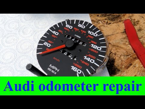 Видео: Ремонт одометра Audi. 80, 90, 100, 200, V8
