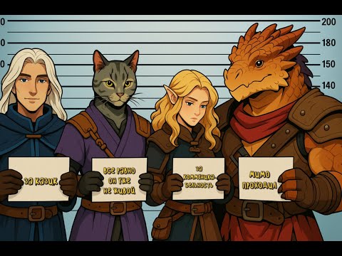 Видео: Преследуя Тьму | Эпизод 2 | Арест и новые тайны (D&D кампания)