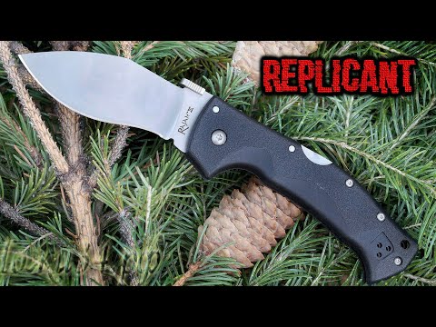 Видео: Cold Steel Rajah 3 - отличный городской EDC нож на все случаи жизни