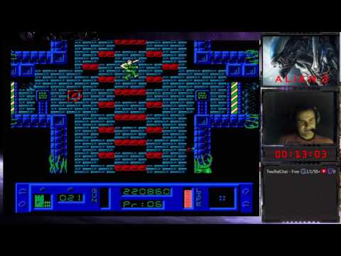 Видео: Alien 3 прохождение 100% | Игра на (Dendy, Nes, Famicom, 8 bit) 1992. Live cтрим HD [RUS] Hard