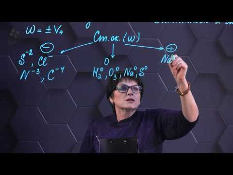 Видео: Общая химия. Валентность и степень окисления. Часть 1.