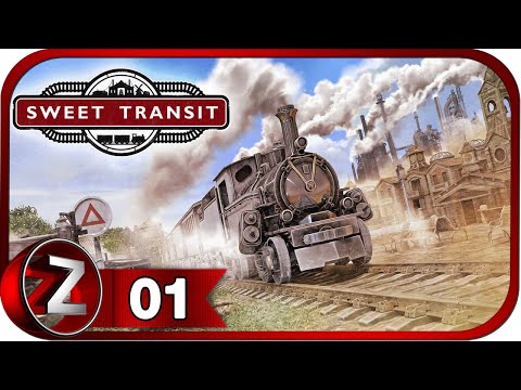 Видео: Sweet Transit (DEMO) ➤ Паровозики подъехали ➤ Прохождение #1