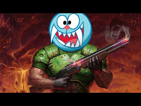 Видео: DOOM но это тема погони из смешариков