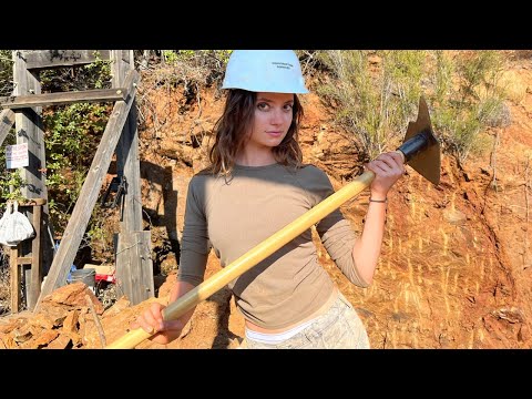 Видео: Я нашел ЗОЛОТО в кварце прямо возле настоящей шахты — вы не поверите!