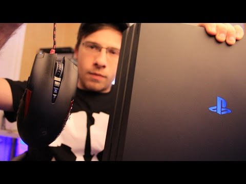 Видео: МЫШЬ и КЛАВА для PS4 / Xbox One