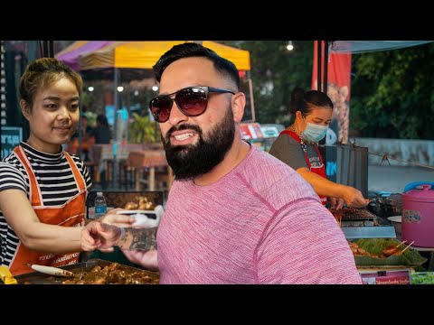 Видео: STREET FOOD HEAVEN в Краби, Таиланд 🇹🇭