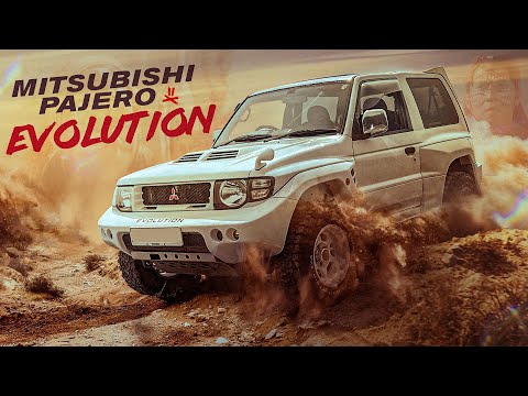 Видео: Mitsubishi EVOLUTION Pajero - КТО Я?!