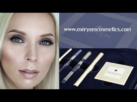 Видео: Мой дневной макияж с косметическим боксом от Мерьем Узерли!