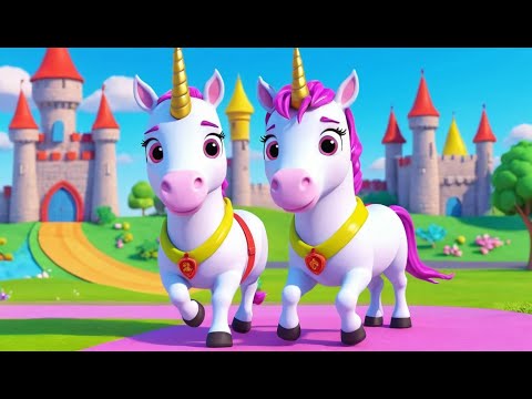 Видео: Пожарный Единорог спасает Замок Снов 🔥🏰