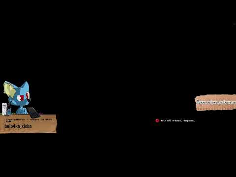 Видео: Теперь волк пугает этот лес (Фурри Стрим)