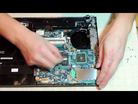 Видео: Разобрать ноутбук Sony Vaio VPCEB2E1R (disassemble Sony Vaio VPCEB2E1R)