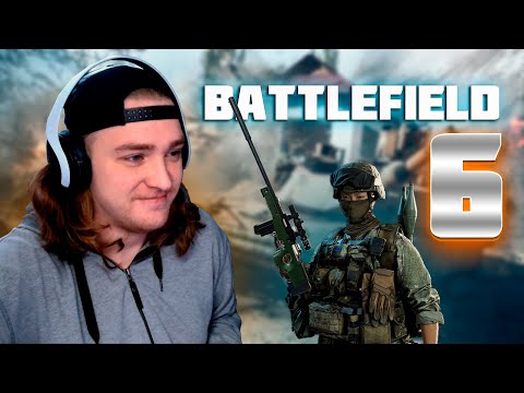 Видео: Battlefield 6 - Снайпер на минималках