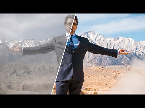 Видео: Цветокор в твоём видео, как в КИНО за 5 минут! Кинематографичная Цветокоррекция