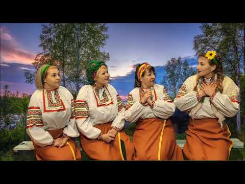 Видео: Сценка Деревенские посиделки