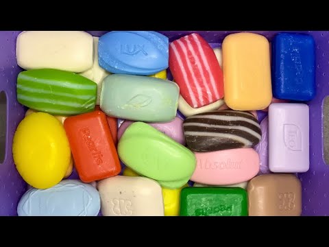 Видео: ASMR🧼2X🔪Cutting dry soap 🧼🎶🔪Резка сухого мыла🤤🫶🏻❤️