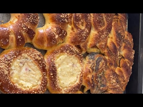 Видео: ВКУСНЫЕ БУЛОЧКИ В ХОЛОДНУЮ ПОГОДУ😋