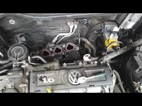 Видео: ТЕЧЬ антифриза на VW Polo 1.6