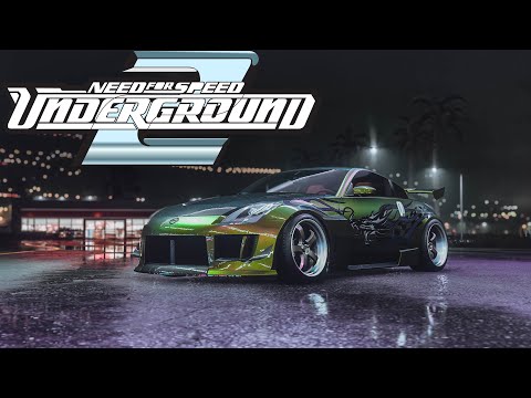 Видео: Прохождение на 100% Need for Speed Underground 2 полностью на русском языке #2