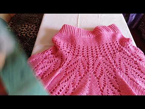 Видео: 18.10.2019 Мои вязаные юбки , зимние и летние .