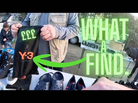 Видео: УДАЧА первому прилавку на распродаже обуви!